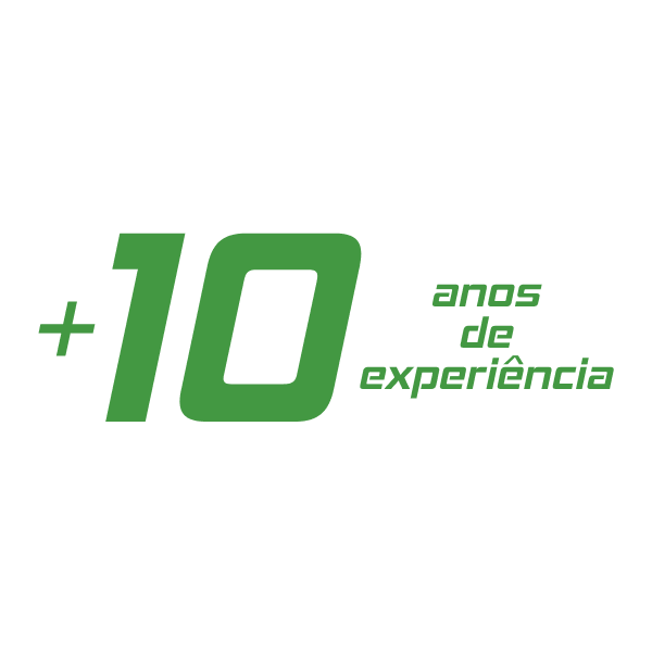 mais de 10 anos de experiência
